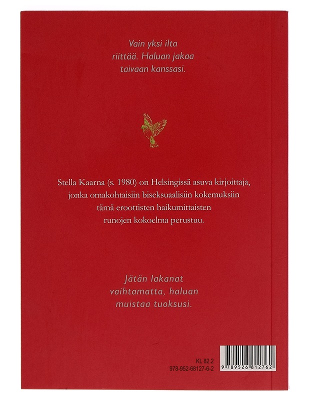 Vain yksi ilta - Stella Kaarna - Runot ja näytelmät - 10105265793 - 1