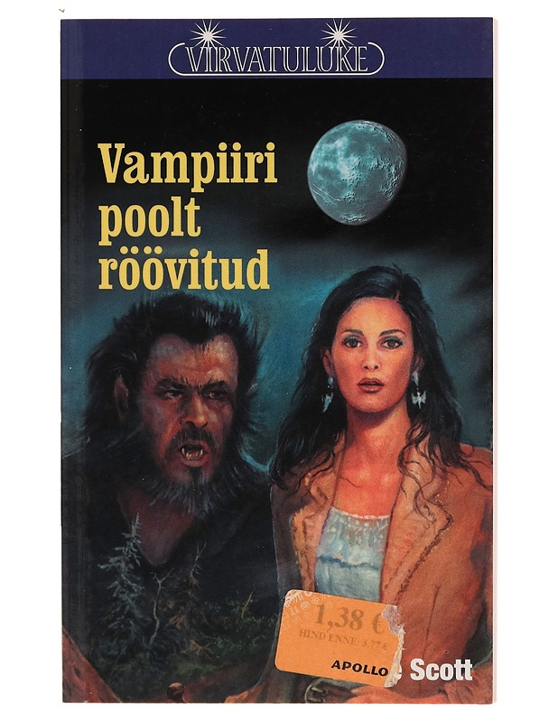 Vampiiri poolt röövitud - Leslie Scott - Romaanit ja novellit - 10105265796 - 0