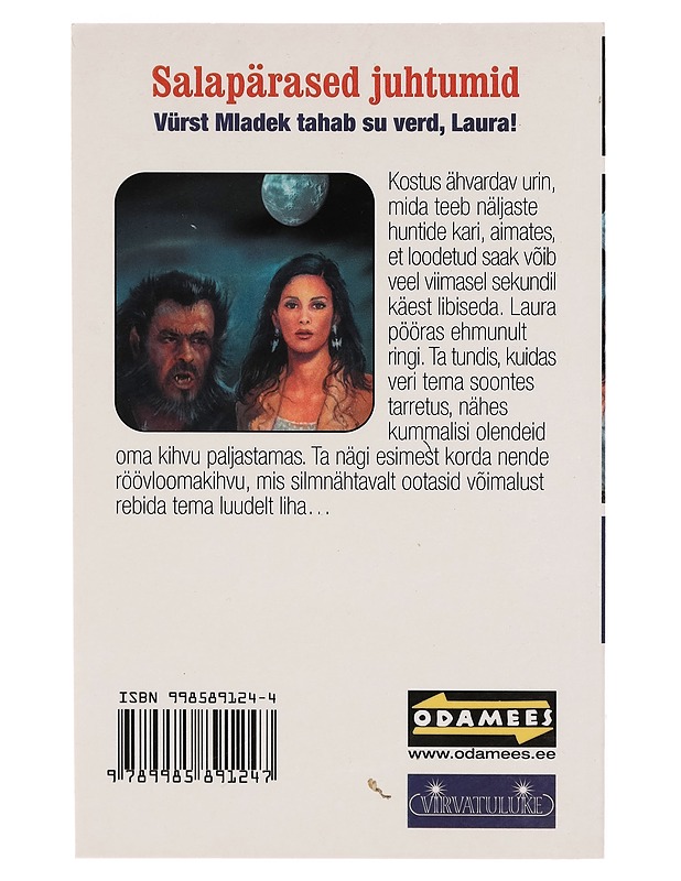 Vampiiri poolt röövitud - Leslie Scott - Romaanit ja novellit - 10105265796 - 1