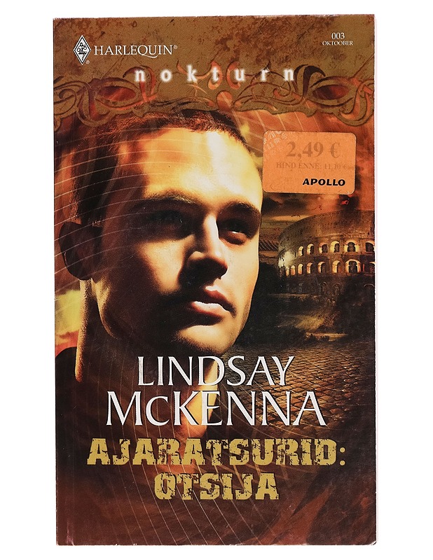Ajaratsurid: Otsija - Lindsay McKenna - Romaanit ja novellit - 10105265841 - 0