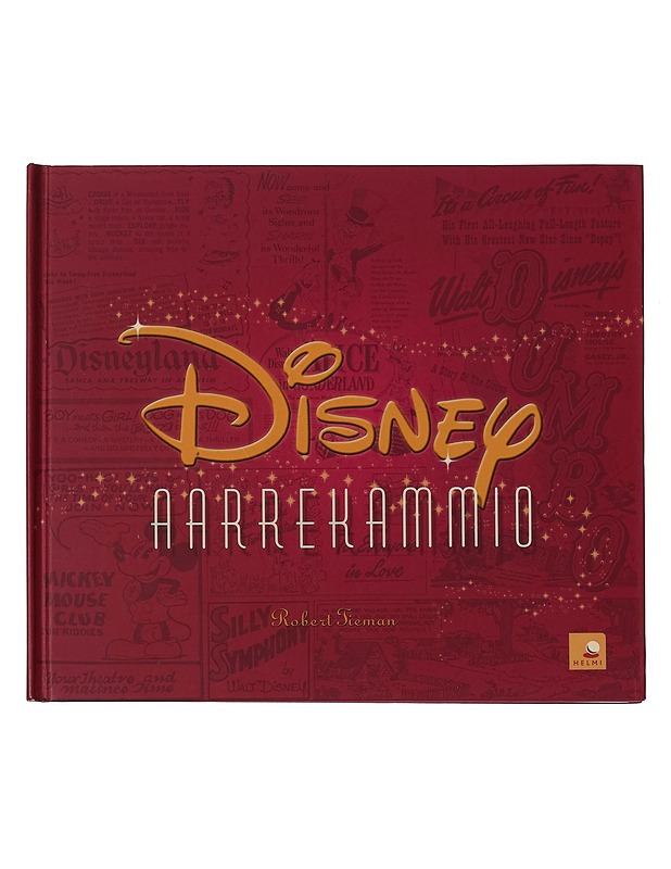 Disney-aarrekammio - Robert Tieman - Lastenkirjat - 10105265899 - 0