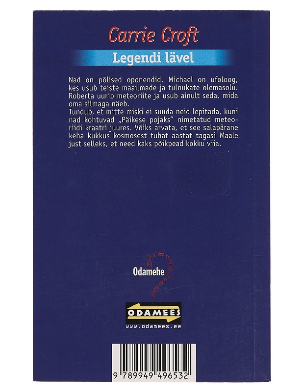 Legendi lävel - Carrie Croft - Romaanit ja novellit - 10105265901 - 1