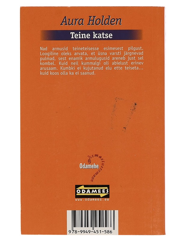 Teine katse - Aura Holden - Romaanit ja novellit - 10105265940 - 1
