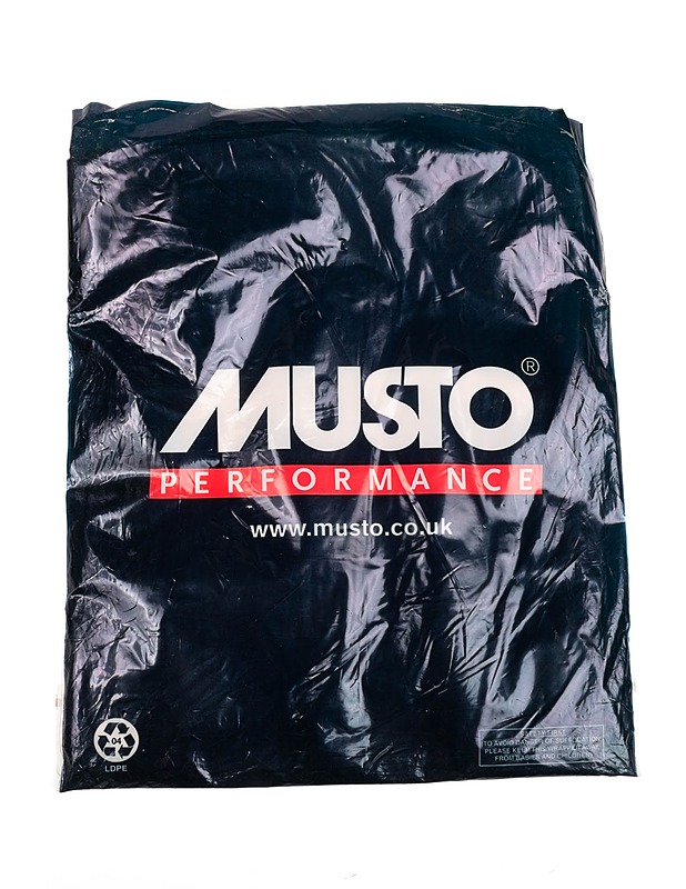 MUSTO performance kauluspaita, S - Miesten paidat - 10105265942 - 1