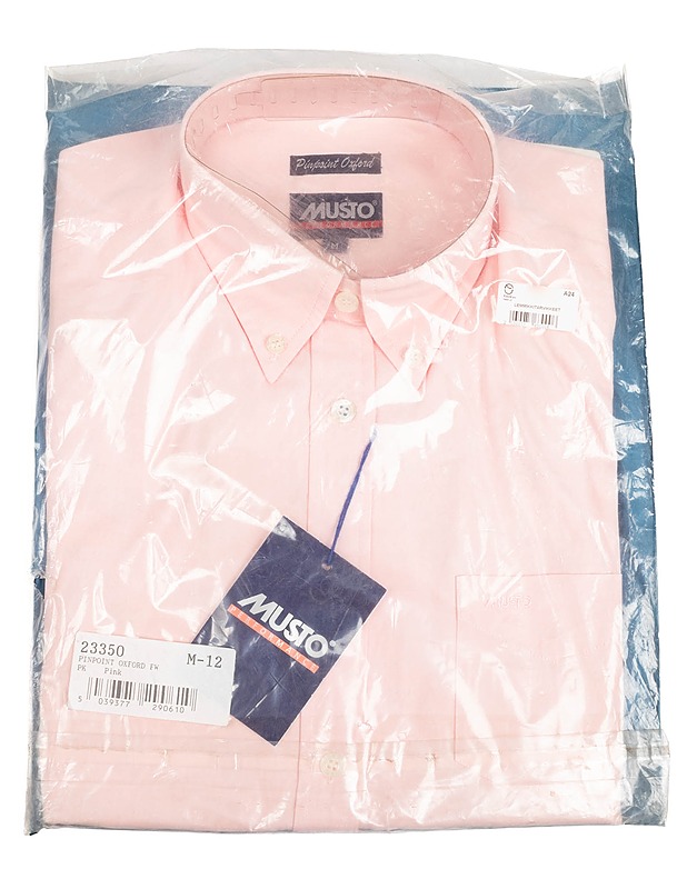 MUSTO performance kauluspaita, M - Miesten paidat - 10105265946 - 0