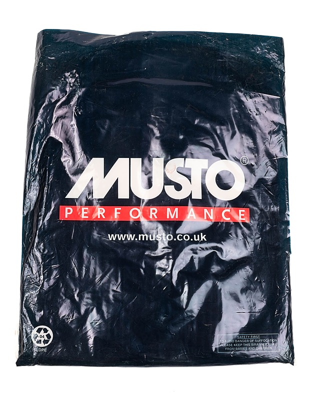 MUSTO performance kauluspaita, M - Miesten paidat - 10105265946 - 1