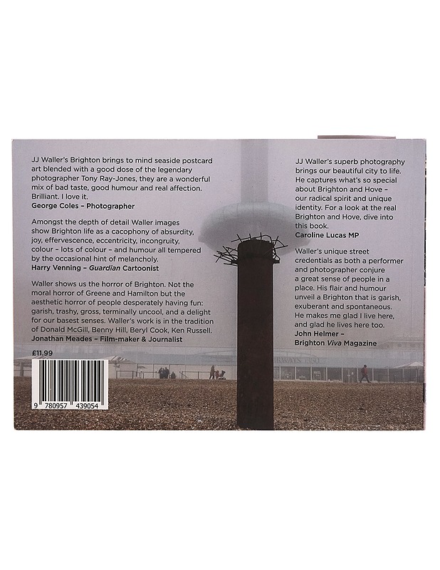JJ Waller's Brighton volume 03 - J.J. Waller - Taide- ja kulttuurikirjat - 10105265957 - 1