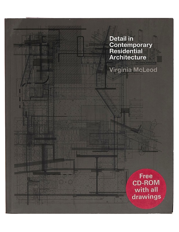 Detail in Contemporary Residential Architechture - Virginia McLeod - Taide- ja kulttuurikirjat - 10105266034 - 0