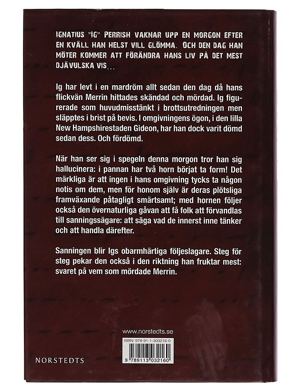 Horn - Hill, Joe - Romaanit ja novellit - 10105266058 - 1