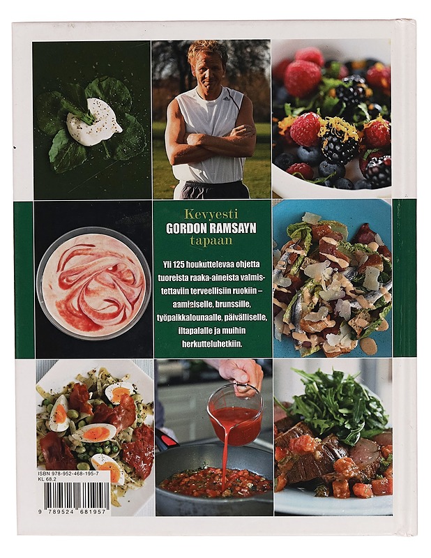 Kevyesti Gordon Ramsayn tapaan - Gordon Ramsay - Ruokakirjat - 10105266082 - 1