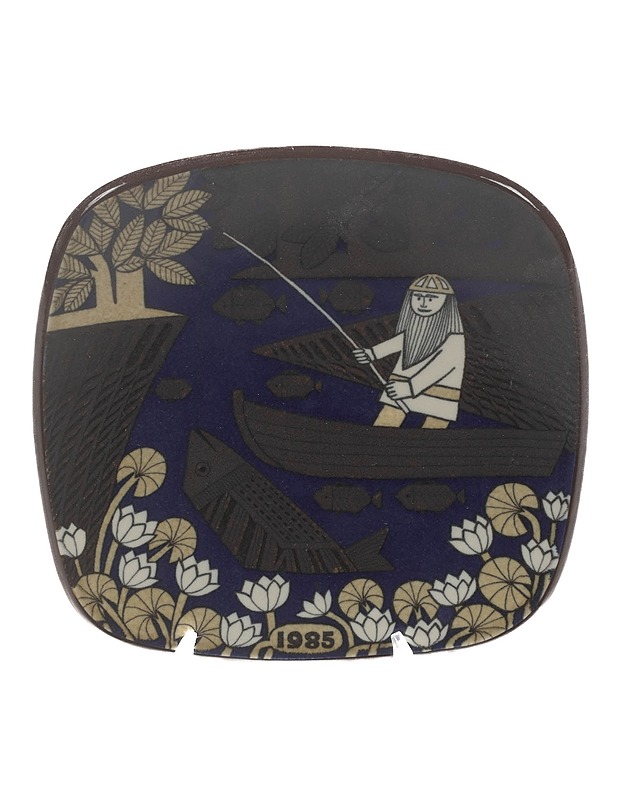 ARABIA Kalevala vuosilautanen 1985 - Designsuosikit - 10105266084 - 0