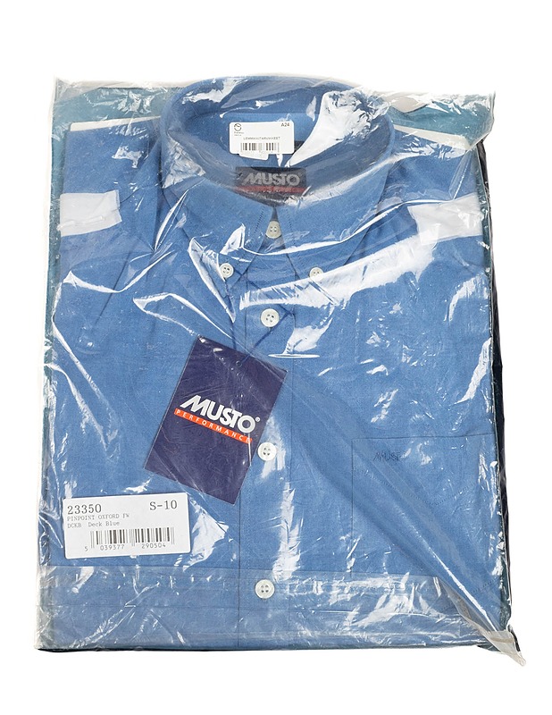 MUSTO performance kauluspaita, S - Miesten paidat - 10105266141 - 0