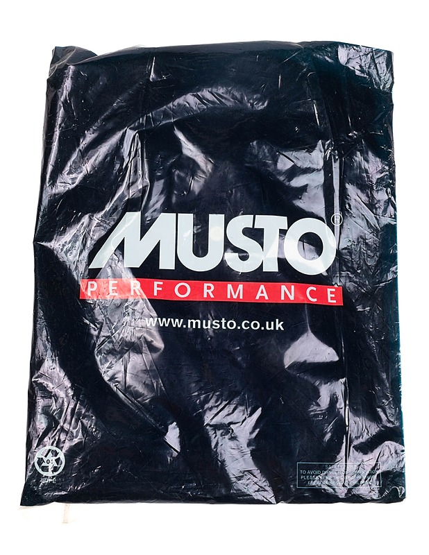 MUSTO performance kauluspaita, S - Miesten paidat - 10105266141 - 1