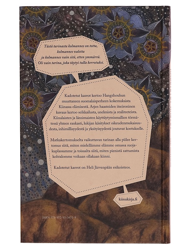 Kadotetut kasvot - Heli Järvenpää - Romaanit ja novellit - 10105266200 - 1