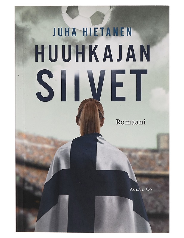 Huuhkajan siivet - Juha Hietanen - Romaanit ja novellit - 10105266209 - 0