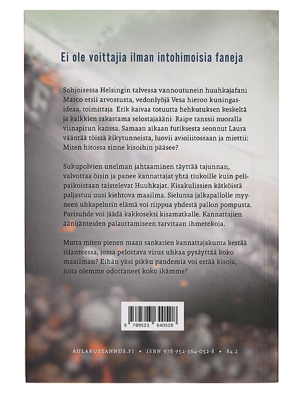 Huuhkajan siivet - Juha Hietanen - Romaanit ja novellit - 10105266209 - 1