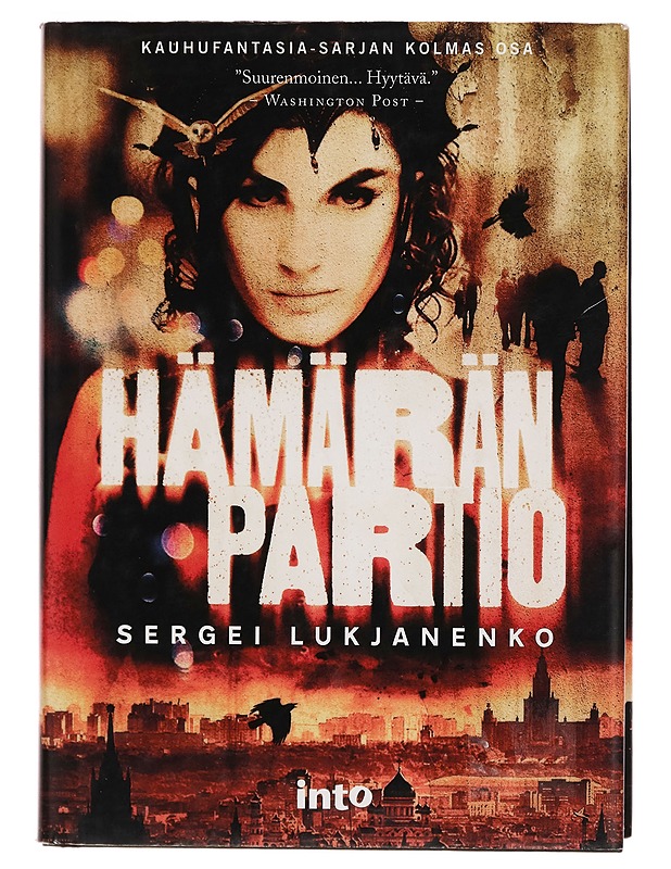 Hämärän partio - Sergei Lukjanenko - Romaanit ja novellit - 10105266256 - 0