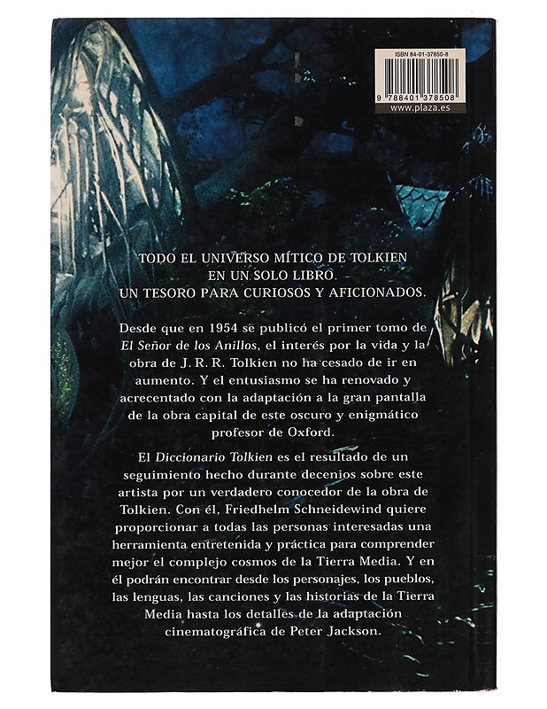 Oiccionario Tolkien - F. Schneidewind - Harrastekirjat - 10105266271 - 1