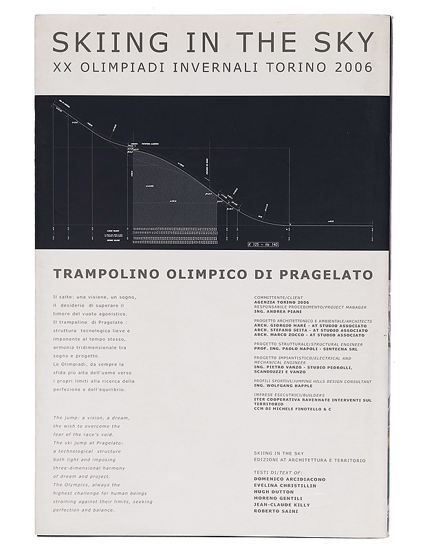 Skiing in the sky : xx olimpiadi invernali tornio 2006 - Harrastekirjat - 10105266285 - 1