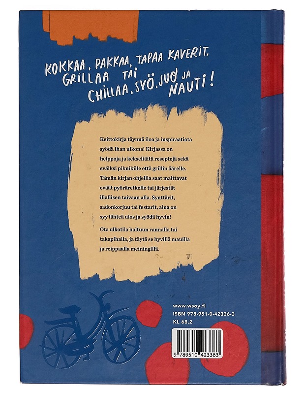 Ihan ulkona - Anikó Lehtinen - Ruokakirjat - 10105266393 - 1