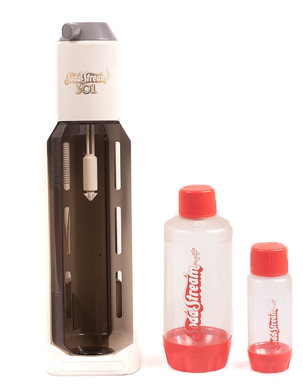 Vintage Soda Stream ja 2 pulloa HUOM myydään koristeeksi! - Koriste-esineet - 10105266455 - 0