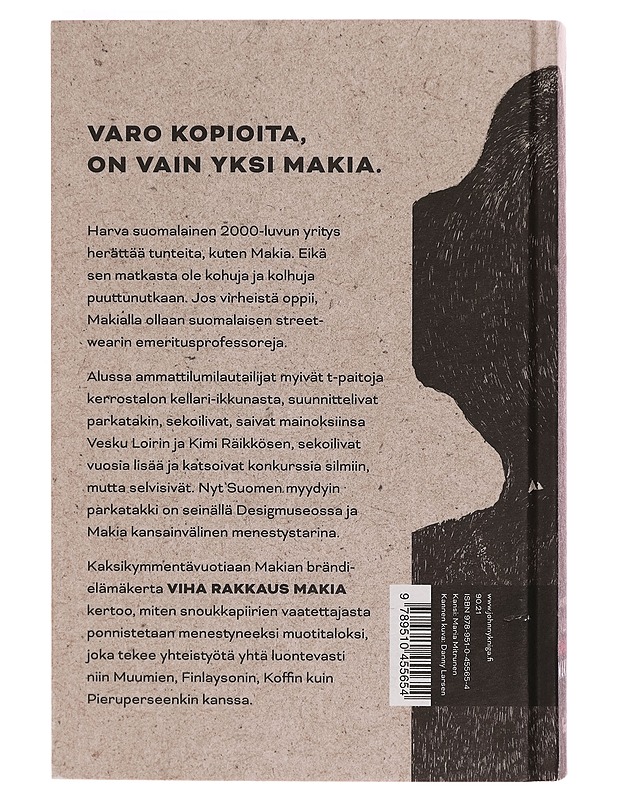 Viha rakkaus Makia : katumuodin messiaat - Jani Niipola - Historiakirjat - 10105266466 - 1