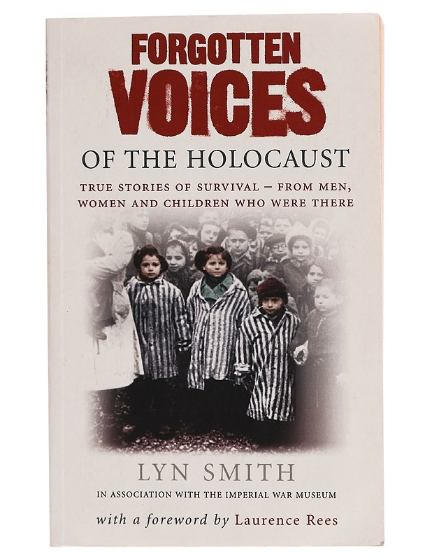 Forgotten voices of the holocaust - Lyn Smith - Elämäkerrat ja muistelmat - 10105266477 - 0