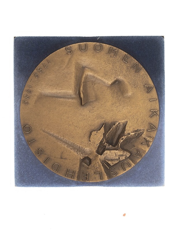 TILLANDER mitali - Suomen Aikakausilehdistö 1782-1982 - Muut sisustustavarat - 10105266510 - 0