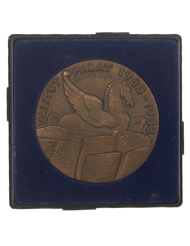 Valitut Palat 1945-1985 mitali - Muut sisustustavarat - 10105266517 - 0