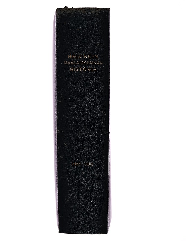 Helsingin maalaiskunnan historia - Tauno Perälä - Historiakirjat - 10105266571 - 1