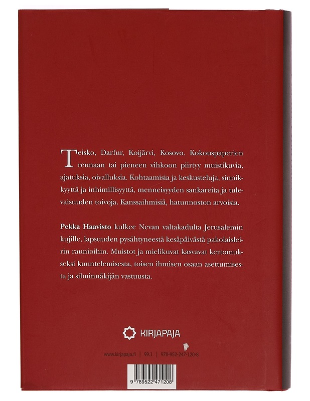 Hatunnosto - Pekka Haavisto - Elämäkerrat ja muistelmat - 10105266607 - 1