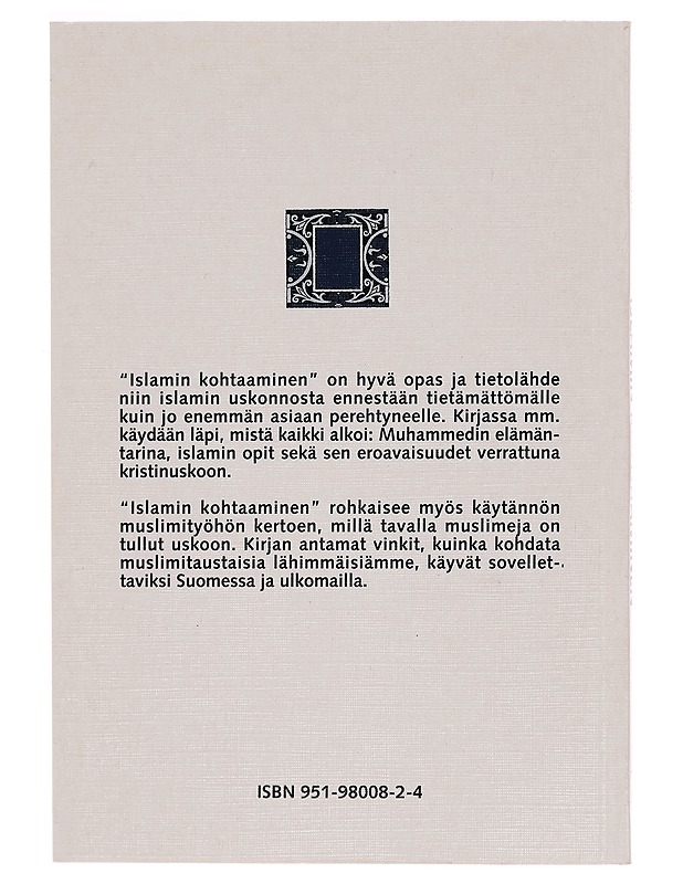Islamin kohtaaminen - William Miller - Tietokirjat ja oppaat - 10105266618 - 1