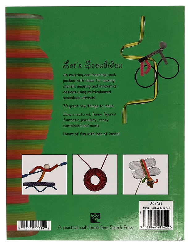 Let's Scoubidou - Annic Hurtrer - Käsityökirjat - 10105266642 - 1
