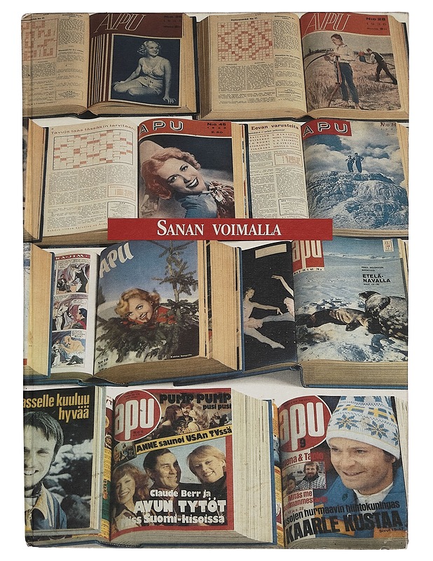 Sanan voimalla - Historiakirjat - 10105266706 - 0