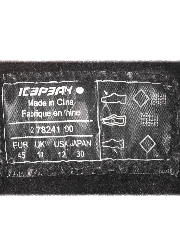 ICEPEAK talvikengät, 45 - Miesten saappaat ja talvikengät - 10105266756 - 2