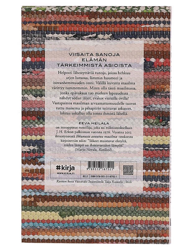 Elämän värit - Eeva Heilala - Kaunokirjallisuus - 10105266767 - 1