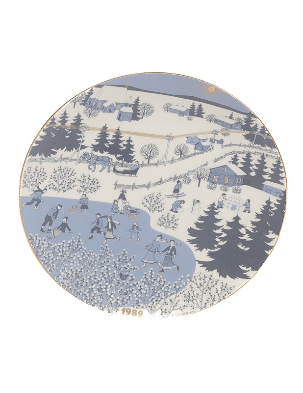 ARABIA joululautanen, 1982 - Designsuosikit - 10105266786 - 0