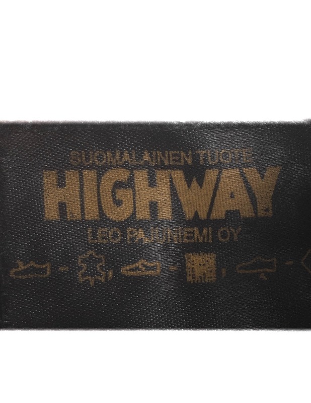 HIGHWAY Nahkanilkkurit,37 - Naisten nilkkurit ja saappaat - 10105266790 - 2