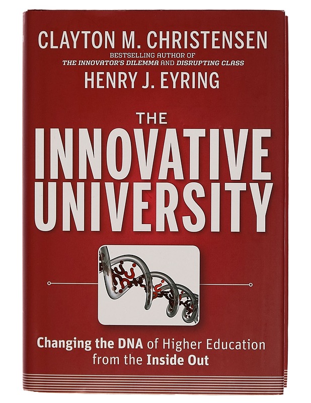The innovative university - Clayton M. Christensen - Harrastekirjat - 10105266821 - 0