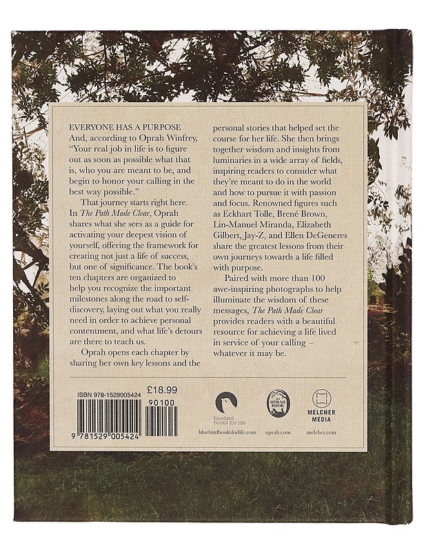 The path made clear / discovering your life's direction and purpose - OPRAH WINFREY - Tietokirjat - 10105266886 - 1
