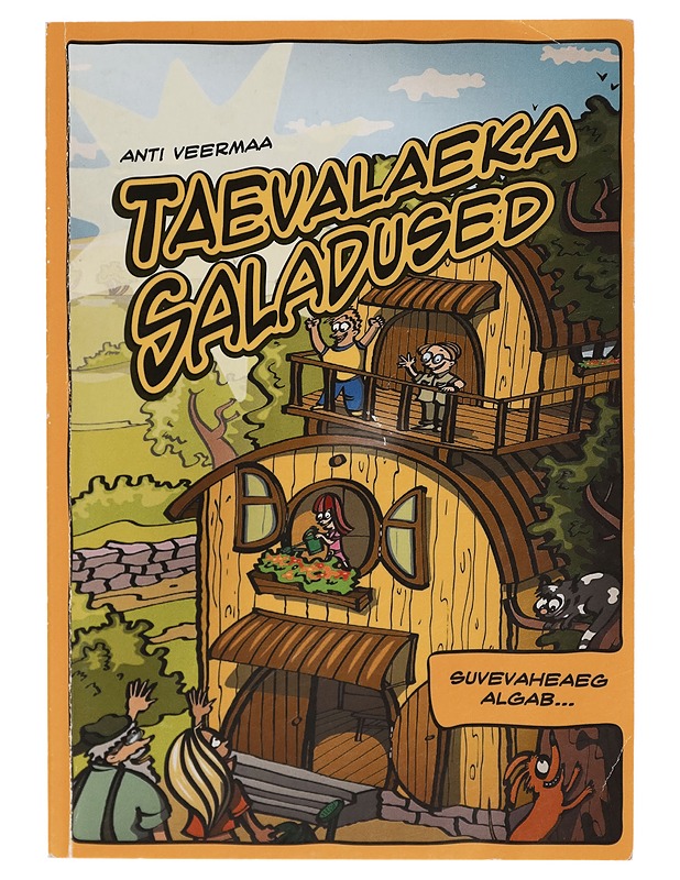 Taevalaeka saladused - Anti Veermaa - Sarjakuvat - 10105266933 - 0