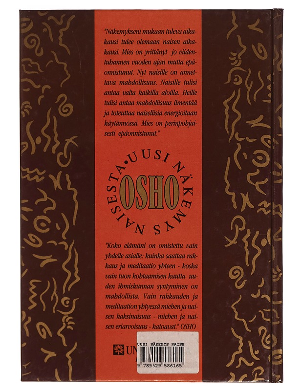 Uusi näkemys naisesta - Osho - Harrastekirjat - 10105266937 - 1