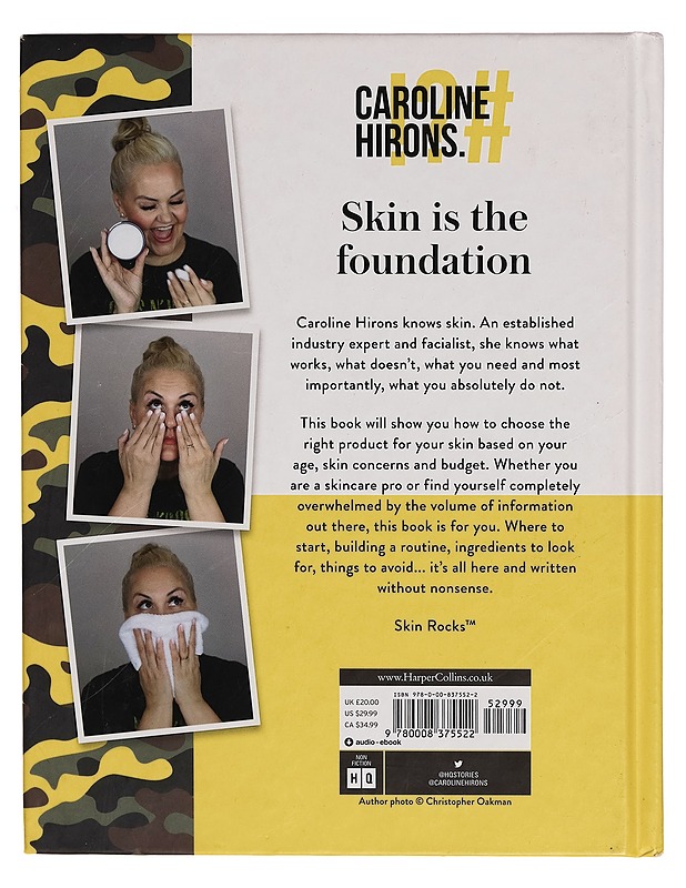 Skincare : the ultimate no-nonsense guide - Caroline Hirons - Tietokirjat - 10105266951 - 1