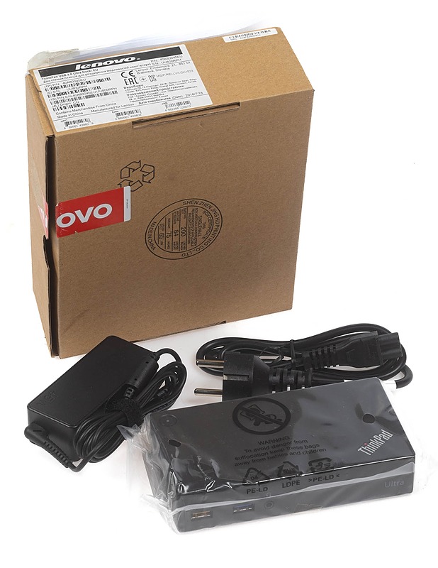 LENOVO ThinkPad USB 3.0 Ultra Dock telakointiasema - Muu elektroniikka - 10105267042 - 0