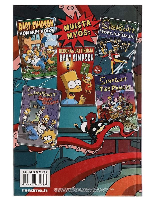 Futurama : sarjakuvaseikkailut - Matt Groening - Sarjakuvat - 10105267152 - 1