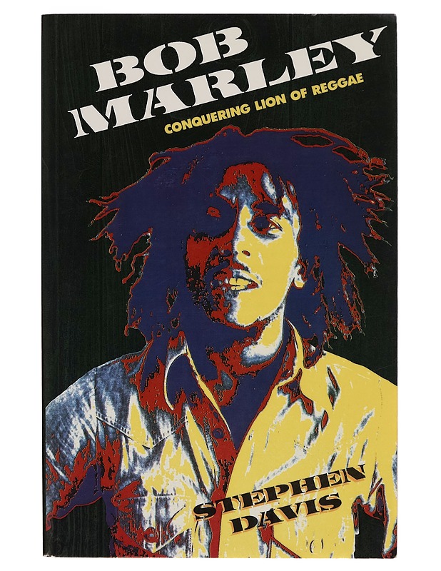 Bob Marley : conquering lion of reggae - Stephen Davis - Elämäkerrat ja muistelmat - 10105267191 - 0
