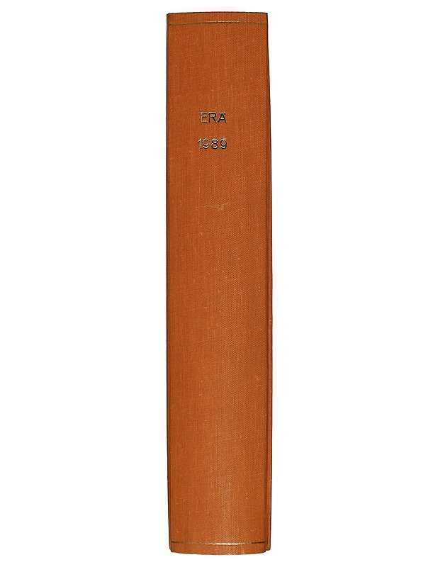 Erä vuosikerta 1989 - Lehdet - 10105267192 - 1