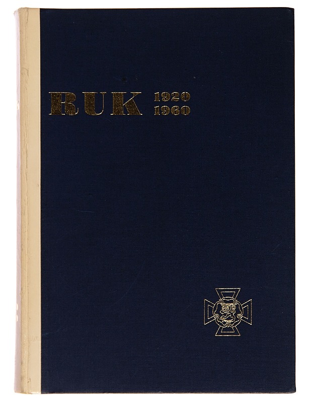 RUK 1920-1960 - K. J. Mikola - Historiakirjat - 10105267234 - 0