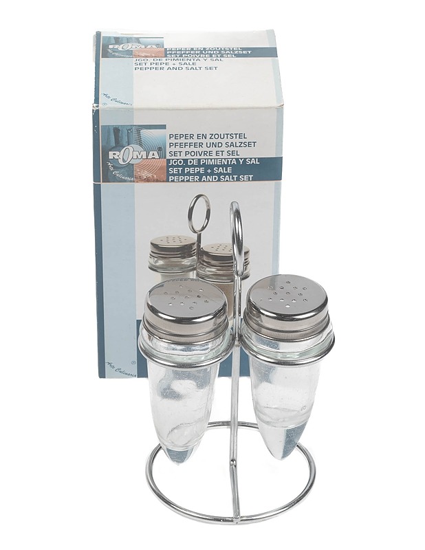 ROMA pippuri- ja suolasetti, 3 os. - Tarjoiluastiat - 10105267240 - 0