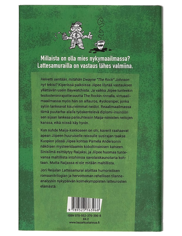 Lattesamurai - Jori Reijula - Romaanit ja novellit - 10105267251 - 1